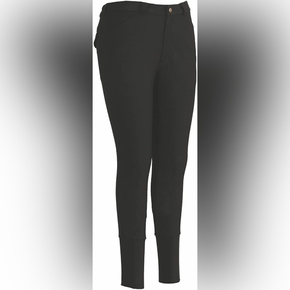 Tuff Rider Ribb Patrol Knee Patch Breech Equestrian Pants - Picture 1 of 7